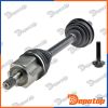 Demi-Arbre de Transmission ATM gauche pour VW | NPW-VW-133, 18-211830